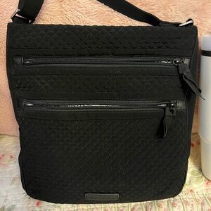 NWT Vera Bradley Triple Zip Hipster Crossbody